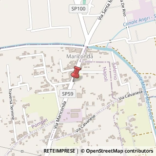 Mappa Via Mariconda, 35, 80045 Pompei, Napoli (Campania)