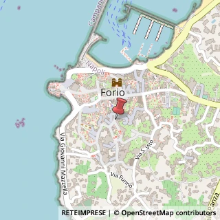 Mappa Via Sant'Antonio Abate, 32, 80075 Forio, Napoli (Campania)
