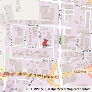 Mappa Via Predda Niedda Strada 32, 57, 07100 Sassari, Sassari (Sardegna)