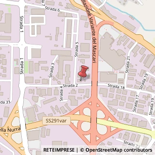 Mappa Via Predda Niedda Strada 02, 11, 07100 Sassari, Sassari (Sardegna)