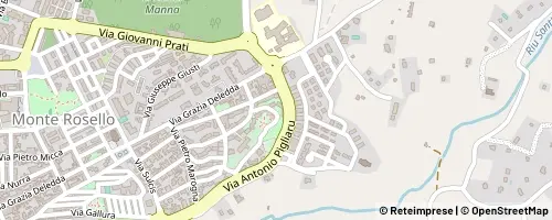 Mappa Sassari
