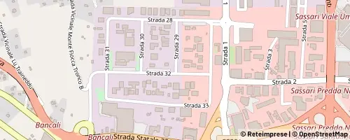 Mappa Sassari