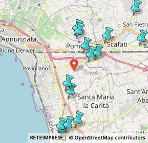 Mappa 80040 Pompei NA, Italia (2.478)