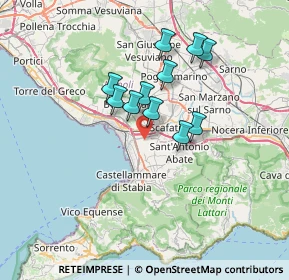 Mappa 80040 Pompei NA, Italia (5.79)