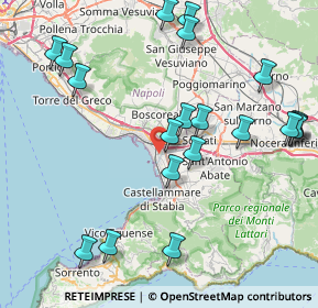 Mappa , 80053 Torre Annunziata NA, Italia (10.2405)