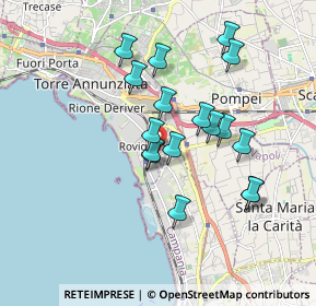 Mappa Via Piombiera, 80053 Torre Annunziata NA, Italia (1.68059)