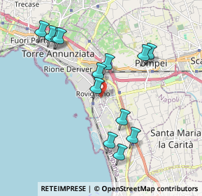 Mappa Via Piombiera, 80053 Torre Annunziata NA, Italia (2.10692)