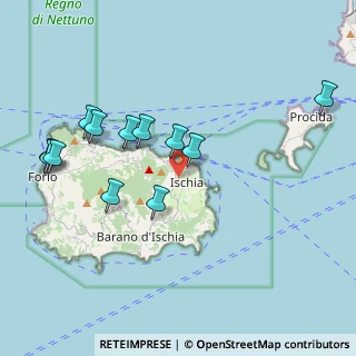 Mappa 80070 Ischia NA, Italia (4.415)