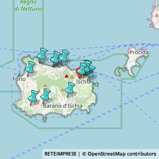 Mappa 80070 Ischia NA, Italia (3.0925)