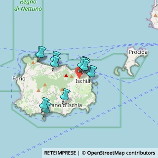 Mappa 80070 Ischia NA, Italia (3.0725)