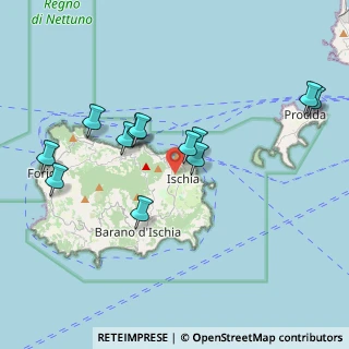 Mappa 80070 Ischia NA, Italia (4.03417)