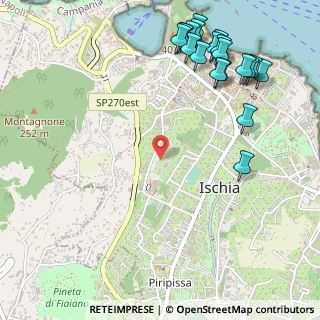 Mappa 80070 Ischia NA, Italia (0.756)