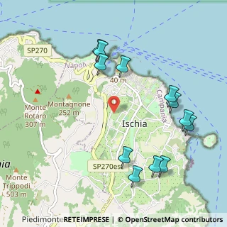 Mappa 80070 Ischia NA, Italia (1.23917)