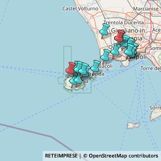 Mappa 80070 Ischia NA, Italia (14.855)