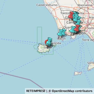 Mappa 80070 Ischia NA, Italia (21.5375)