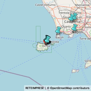 Mappa 80070 Ischia NA, Italia (8.95636)