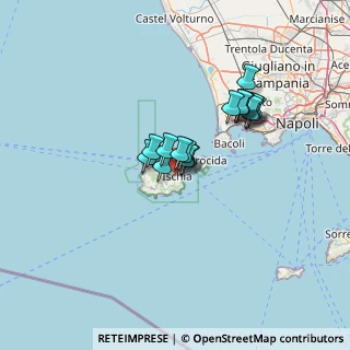 Mappa 80070 Ischia NA, Italia (10.83059)