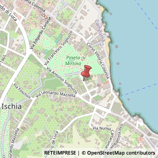 Mappa Traversa Mirabella, 25, 80077 Ischia, Napoli (Campania)