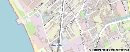 Mappa Torre Annunziata