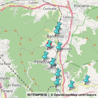 Mappa Via Vigna, 84081 Baronissi SA, Italia (2.25091)