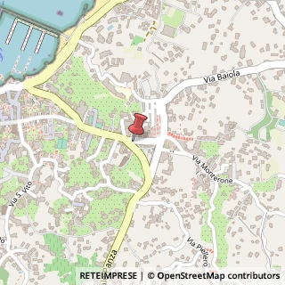 Mappa Via Giovanni Castellaccio, 93, 80075 Forio, Napoli (Campania)