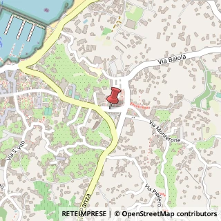 Mappa Via Giovanni Castellaccio, 8, 80075 Forio NA, Italia, 80075 Forio, Napoli (Campania)