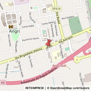 Mappa Via Adriana, 10, 84012 Angri, Salerno (Campania)