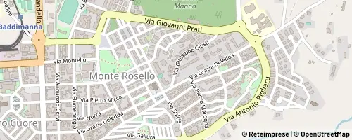 Mappa Sassari