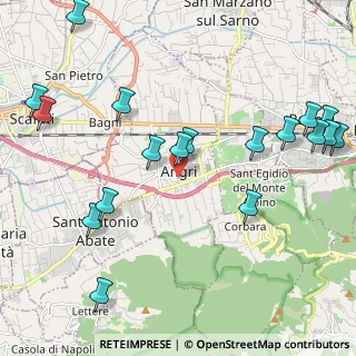 Mappa Via Concilio, 84012 Angri SA, Italia (2.83444)