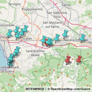 Mappa Via Concilio, 84012 Angri SA, Italia (5.5345)
