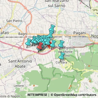 Mappa Via Adriana, 84012 Angri SA, Italia (1.0555)