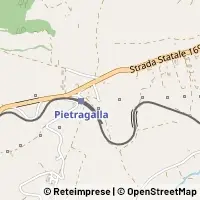 Hartă Pietragalla
