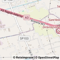 Map Sant'Antonio Abate