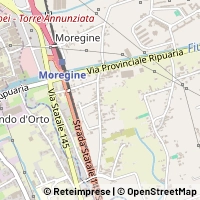 Karte Pompei