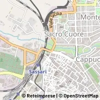Map Sassari