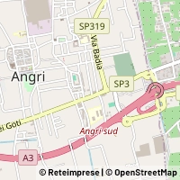 Mapa Angri