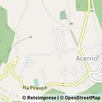 Map Acerno