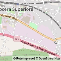 Karte Nocera Superiore