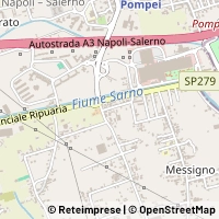 地图 Pompei