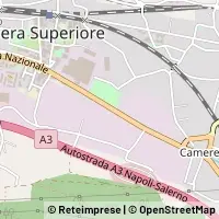 Kaart Nocera Superiore