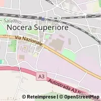 Karte Nocera Superiore