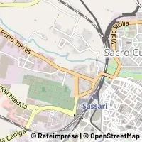 Map Sassari