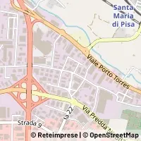 Map Sassari