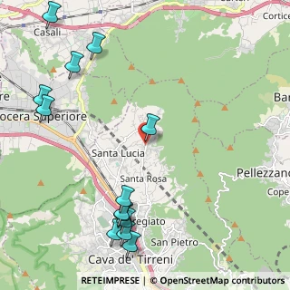 Mappa Piazza berardino Lamberti, 84013 Cava De' Tirreni SA, Italia (3.05923)
