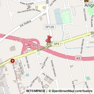 Mappa Via dei Goti, 130, 84012 Angri, Salerno (Campania)