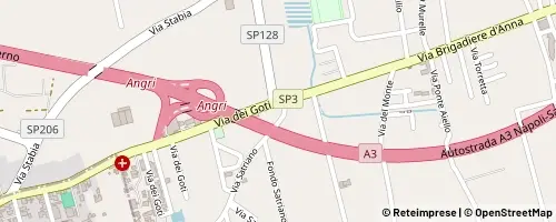 Mappa Angri