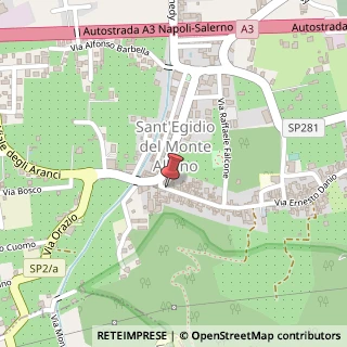 Mappa Via Tenente Ferraioli, 74, 84010 Sant'Egidio del Monte Albino, Salerno (Campania)
