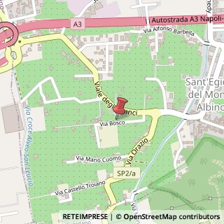 Mappa Via Bosco, 6, 84010 Sant'Egidio del Monte Albino, Salerno (Campania)