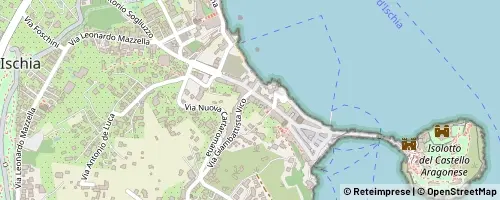 Mappa Ísquia