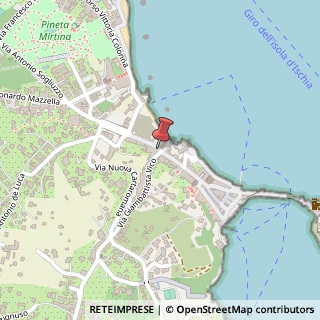 Mappa Via Gian Battista Vico, 1, 80077 Ischia, Napoli (Campania)